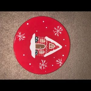 christmas plates